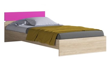 1-спальная детская кровать Формула, 900 розовый с основанием в Магадане