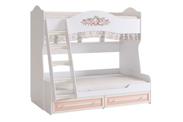 Детская кровать для девочки Алиса (1974х1404х1765) в Магадане