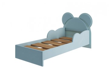 Детская кровать для мальчика Джерси КР-001 Мишка в Магадане