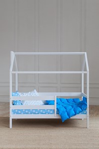 Детская кровать Домик, цвет белый в Магадане