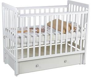 Детская кровать для мальчика Фея 328-1 Белый в Магадане