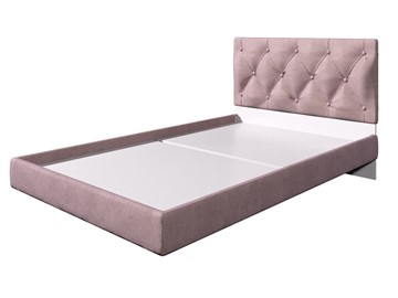 Детская кровать с каретной стяжкой Милана-3 МС 900, Розовый в Магадане
