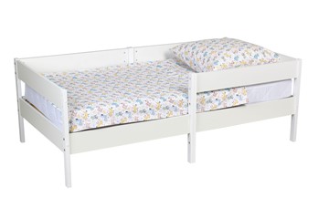 Кровать детская POLINI Polini kids Simple 3435, белый, серия 3400 в Магадане