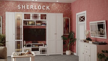 Набор мебели Sherlock №3, Ясень Анкор светлый в Магадане