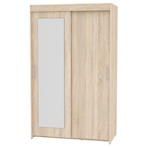 Шкаф 2-дверный Топ (T-1-198х120х45 (5)-М; Вар.2), с зеркалом в Магадане