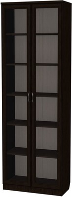Шкаф 2-створчатый 224, цвет Венге в Магадане - изображение