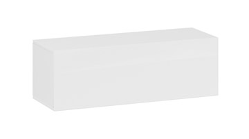 Шкаф настенный Глосс 319.03.26 (Белый глянец, Стекло Белый глянец) в Магадане