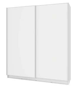 Шкаф 2-х створчатый Modern Урбан У601, Белый в Магадане