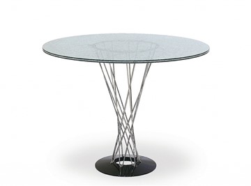 Стеклянный столик в гостиную RT-413(C)70 дизайнерское стекло в Магадане