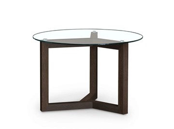 Журнальный столик Оникс-8, Венге/Прозрачное стекло в Магадане