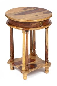 Стол кофейный Бомбей - 1149  палисандр, 45*45*60, натуральный (natural) арт.10049 в Магадане