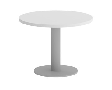 Журнальный стол VR.SP-5-60.1 Серый/Белый в Магадане