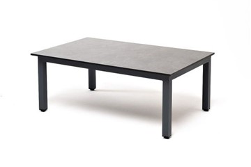 Стол из HPL Канны  цвет  серый гранит Артикул: RC658-95-62-R-7024-4sis в Магадане