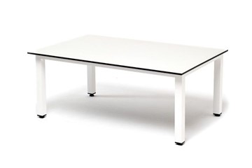 Интерьерный стол Канны  цвет молочный Артикул: RC013-95-62-W4si в Магадане