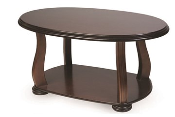Овальный столик Версаль 8, Морилка в Магадане