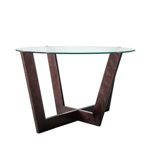 Стеклянный столик Оникс-6, Венге/Прозрачное стекло в Магадане