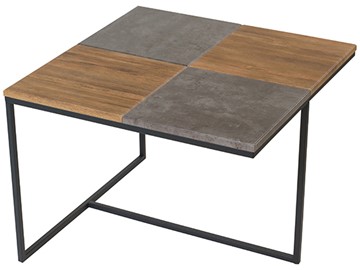 Квадратный столик Мебелик Фьюжн квадро в Магадане