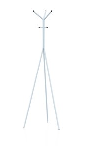 Вешалка для одежды КРОНИД Крауз-11, цвет белый в Магадане