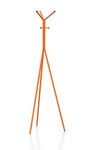 Вешалка для одежды КРОНИД Крауз-11, цвет оранжевый в Магадане