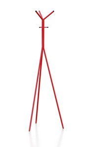 Вешалка КРОНИД Крауз-11, цвет красный в Магадане