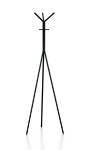 Вешалка КРОНИД Крауз-11, цвет черный в Магадане
