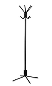 Вешалка-стойка 6-рожковая, Черный матовый в Магадане