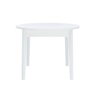 Стол обеденный круглый Leset Говард 1Р (Белый 9003) в Магадане