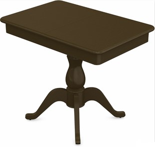 Обеденный раздвижной стол Фабрицио-1 исп. Мини 1100, Тон 5 (Морилка/Эмаль) в Магадане