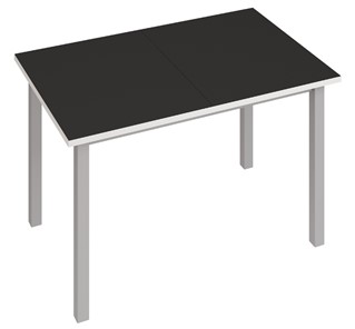 Стеклянный обеденный стол Фристайл-3, Черный в Магадане