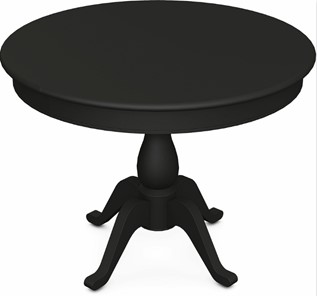 Овальный стол Фабрицио-1 исп. Круг 1000, Тон 12 (Морилка/Эмаль) в Магадане