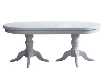 Раздвижной стол 3,0(3,5)х1,1 на двух тумбах, (стандартная покраска) в Магадане