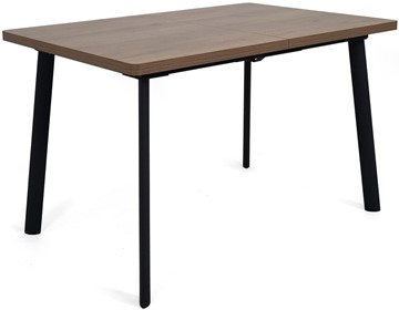 Небольшой стол Дали-1L(ноги черные, дуб табако) в Магадане