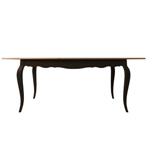 Кухонный стол раздвижной Leontina (ST9338BLK) Черный в Магадане