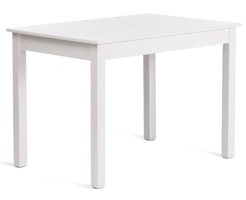 Обеденный раздвижной стол MOSS, бук/МДФ 110+30x68x75 Белый арт.20364 в Магадане