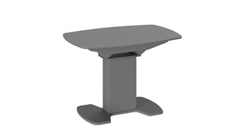 Стол со стеклянной столешницей Портофино (СМ(ТД)-105.01.11(1)), цвет Серое/Стекло серое матовое LUX в Магадане