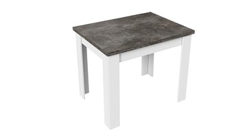 Небольшой стол Промо тип 3 (Белый/Ателье темный) в Магадане