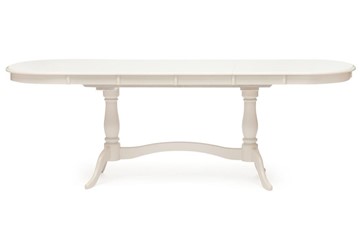 Кухонный раскладной стол Siena ( SA-T6EX2L ) 150+35+35х80х75, ivory white (слоновая кость 2-5) арт.12490 в Магадане