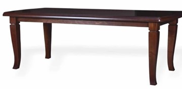Деревянный стол на кухню 180х90, на 4 ножках, (патина) в Магадане