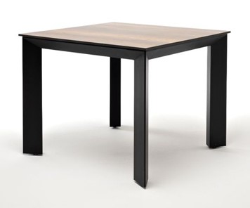 Обеденный стол Венето Арт.: RC644-90-90-B black в Магадане