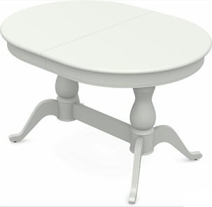 Овальный стол на кухню Фабрицио-2 исп. Овал 1600, Тон 9 (Морилка/Эмаль) в Магадане