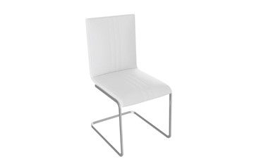 Обеденный стул Марсель, цвет Белый, к/з 124 в Магадане