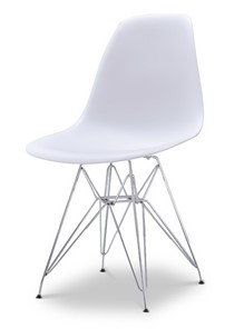 Обеденный стул PM073 white в Магадане