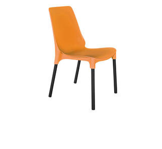 Кухонный стул SHT-ST75/S424 (оранжевый/черный муар) в Магадане