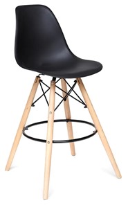 Стул барный Cindy Bar Chair (mod. 80) 46х55х106 черный арт.12657 в Магадане
