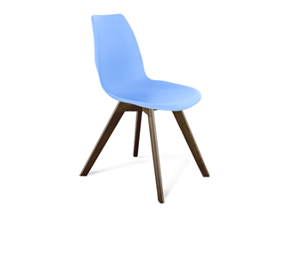 Обеденный стул SHT-ST29/S39 (голубой pan 278/темный орех) в Магадане