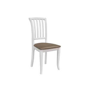 Кухонный стул Leset Остин (Белый/жаккард Flora) в Магадане