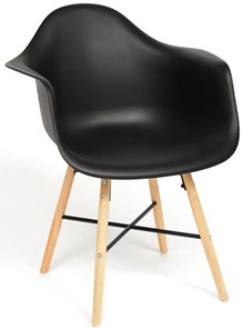 Обеденный стул CINDY (EAMES) (mod. 919) 60х62х79 черный арт.19050 в Магадане
