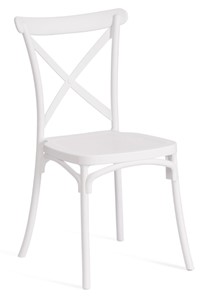 Обеденный стул CROSS (mod. PL24) 48х58х89 White (белый) 11954 арт.20052 в Магадане