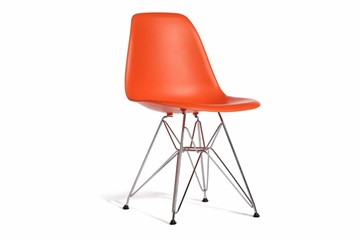 Обеденный стул DSL 110 Chrom (оранжевый) в Магадане