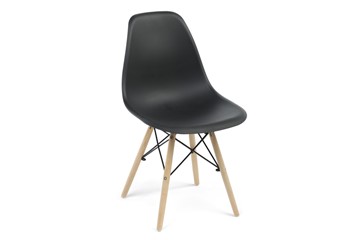Обеденный стул DSL 110 Wood (черный) в Магадане